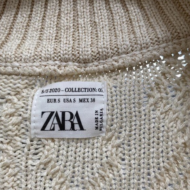 ZARA(ザラ)のZARAコレクションニット メンズのトップス(ニット/セーター)の商品写真