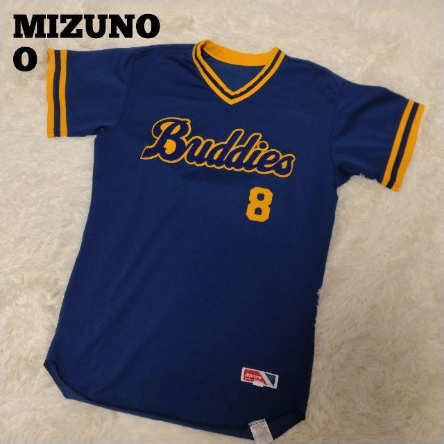 MIZUNO(ミズノ)のMIZUNO ベースボールTシャツ O ネイビー メンズのトップス(Tシャツ/カットソー(半袖/袖なし))の商品写真