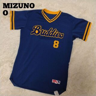 ミズノ(MIZUNO)のMIZUNO ベースボールTシャツ O ネイビー(Tシャツ/カットソー(半袖/袖なし))