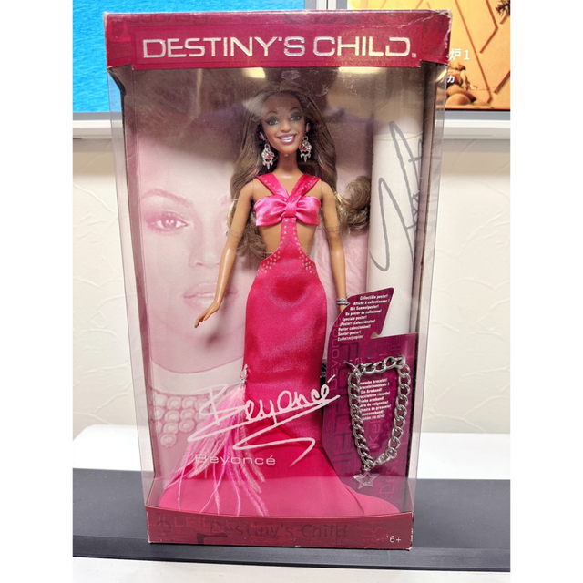 ビヨンセ バービー 新品　Destiny's child Barbie