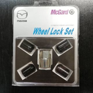 マツダ(マツダ)のMcGard　M12×1.5 Wheel Lock マツダ　純正　マックガード(セキュリティ)