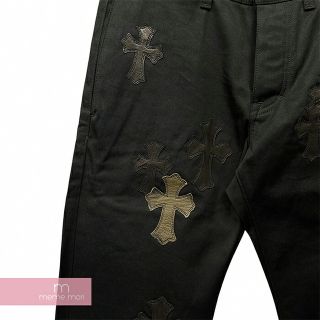 CHROME HEARTS CHINOS CEM CRS PTCH クロムハーツ セメタリークロス
