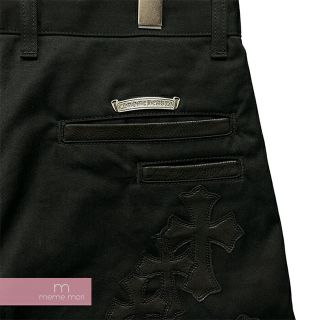 CHROME HEARTS CHINOS CEM CRS PTCH クロムハーツ セメタリークロス