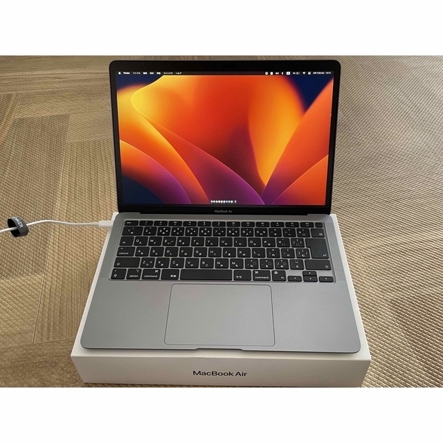 Bumblebee様 専用MacBook Air M1 スペースグレー-