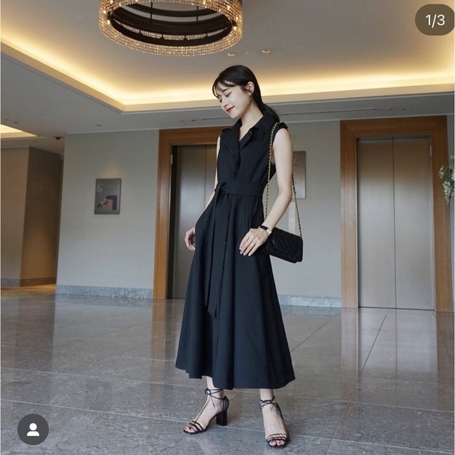 Sleeveless Coat Dress laubeblanc かじまり-