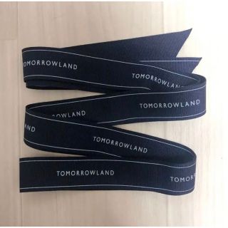 トゥモローランド(TOMORROWLAND)のTOMORROWLAND  トゥモローランド　リボン(各種パーツ)