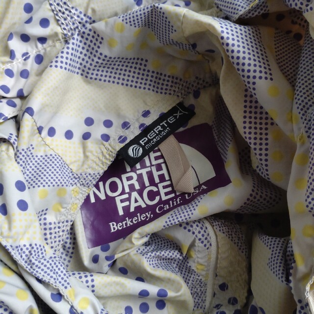 THE NORTH FACE(ザノースフェイス)のノースフェイス　スワローテイルフーディ　パープルレーベル メンズのジャケット/アウター(マウンテンパーカー)の商品写真