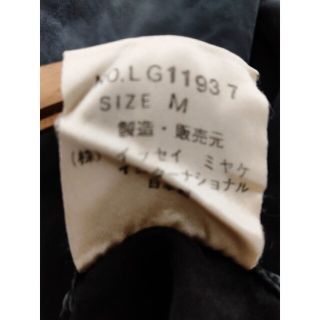 ISSEY MIYAKE MEN - ISSEY MIYAKE MEN イッセイミヤケメン シルクプル