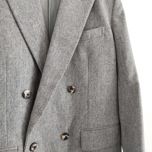 22AW☆YLEVEメリノウールジャケット 低価格 conexiontalento.com
