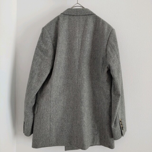 22AW☆YLEVEメリノウールジャケット-
