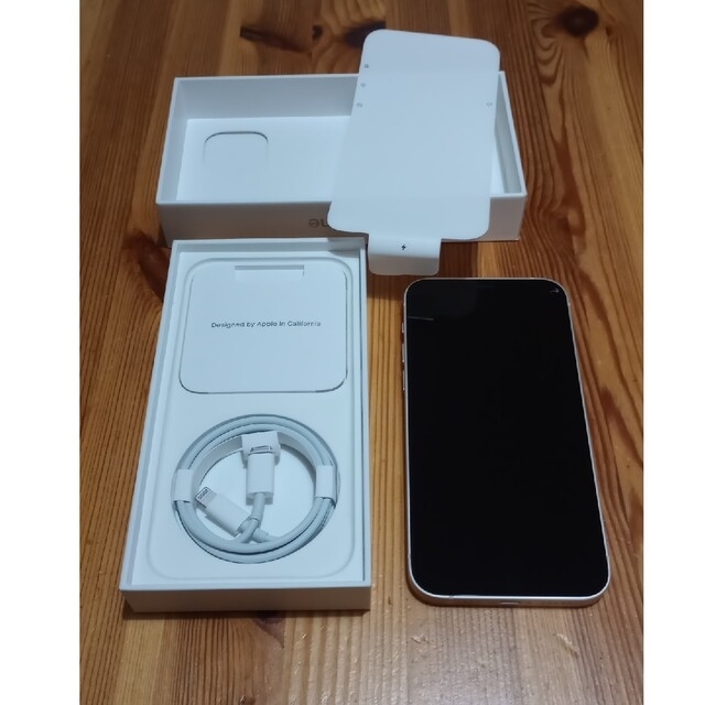 iphone12 ホワイト 64GB 新品 SB購入 ロック解除済(シムフリー)