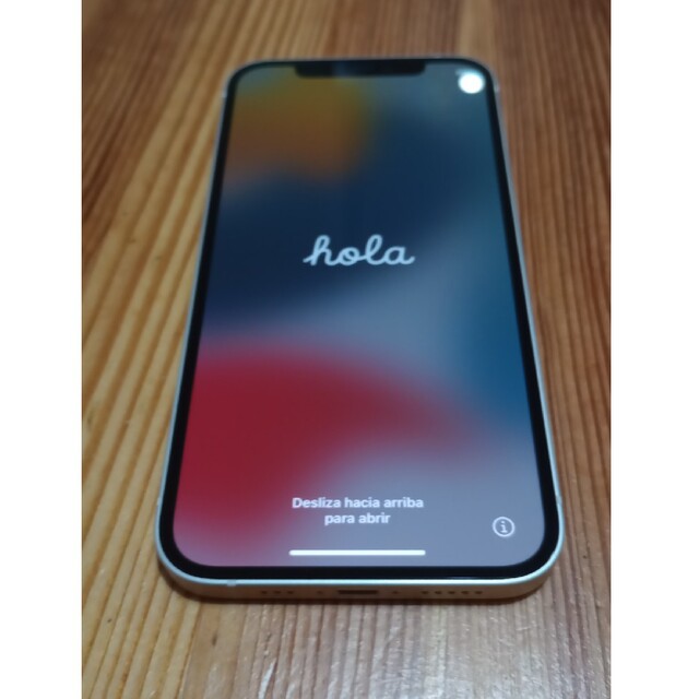 iphone12 ホワイト 64GB 新品 SB購入 ロック解除済(シムフリー)