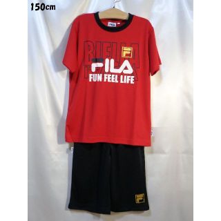 フィラ(FILA)の＜№2964＞(150cm)☆FILA(フィラ)☆スポーツセットアップ(Tシャツ/カットソー)