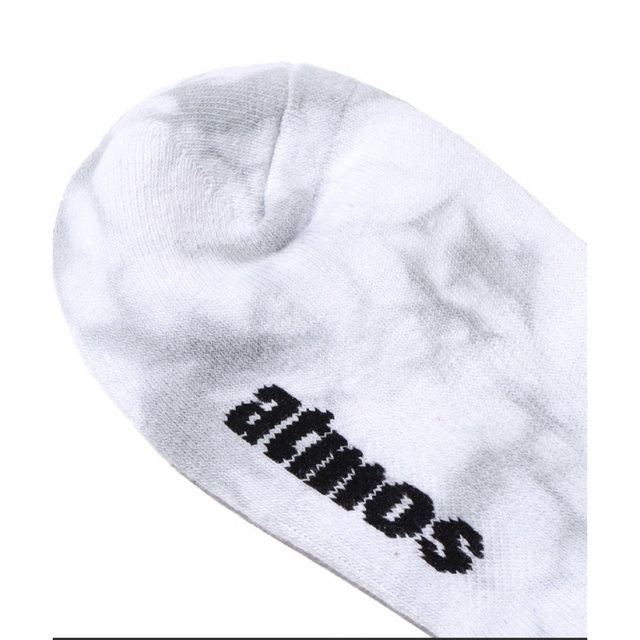 atmos(アトモス)の｟新品未使用｠atmos  / アトモス タイダイ ソックス メンズのレッグウェア(ソックス)の商品写真