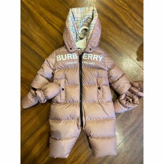 BURBERRY - BURBERRY ダウン アウター ジャンプスーツの通販 by mor's
