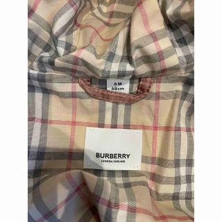 BURBERRY - BURBERRY ダウン アウター ジャンプスーツの通販 by mor's