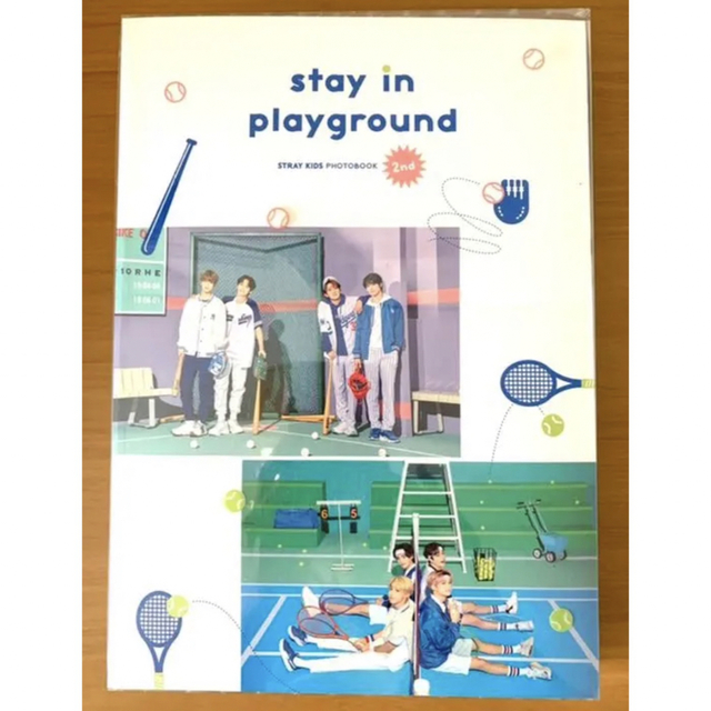 StrayKids stay in playground 写真集 2nd