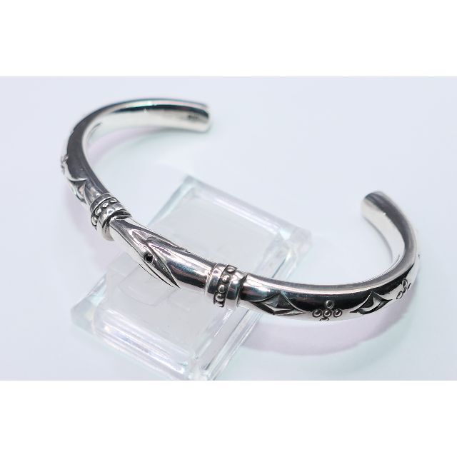 AQUA SILVER - 未使用 アクアフォーティス シルバー バングル AQUA SILVER - 未使用 アクアフォーティス シルバー バングル