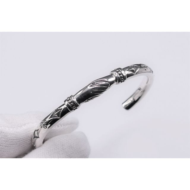 AQUA SILVER - 未使用 アクアフォーティス シルバー バングル AQUA SILVER - 未使用 アクアフォーティス シルバー バングル