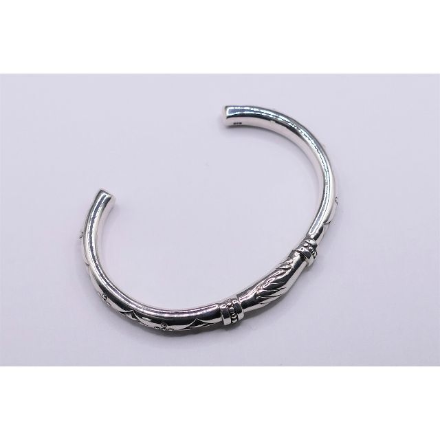 AQUA SILVER - 未使用 アクアフォーティス シルバー バングル AQUA SILVER - 未使用 アクアフォーティス シルバー バングル