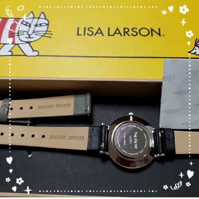 人気商品！LISA LARSON 腕時計　ペア LL501 ２点セット格安