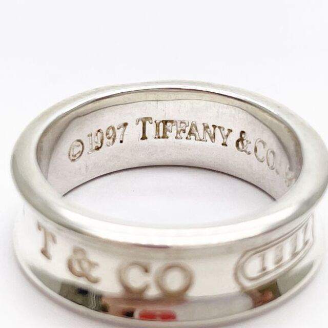 Tiffany & Co.(ティファニー)のTIFFANY&Co. ナロー ベーシックリング  リング・指輪　SV925 レディースのアクセサリー(リング(指輪))の商品写真