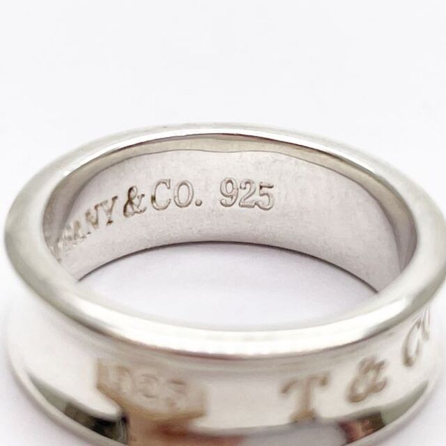 Tiffany & Co.(ティファニー)のTIFFANY&Co. ナロー ベーシックリング  リング・指輪　SV925 レディースのアクセサリー(リング(指輪))の商品写真