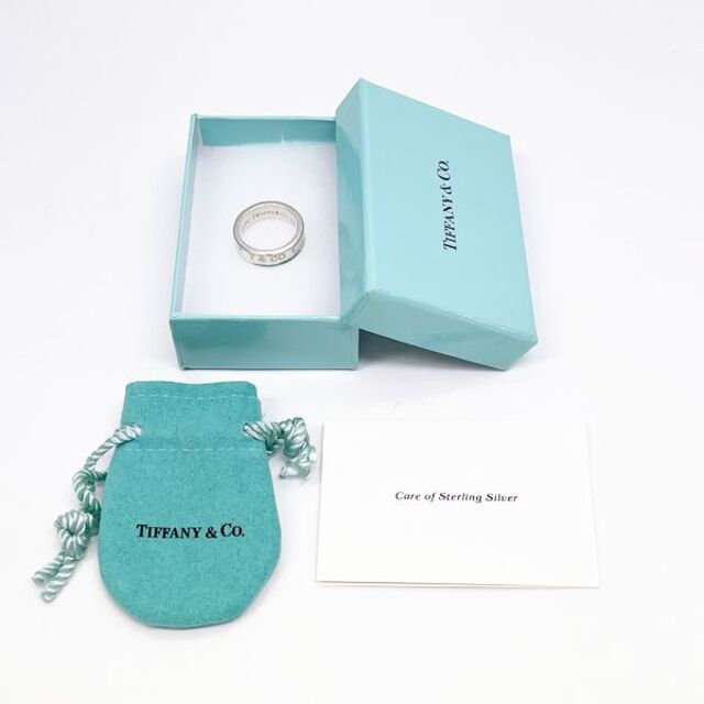 Tiffany & Co.(ティファニー)のTIFFANY&Co. ナロー ベーシックリング  リング・指輪　SV925 レディースのアクセサリー(リング(指輪))の商品写真