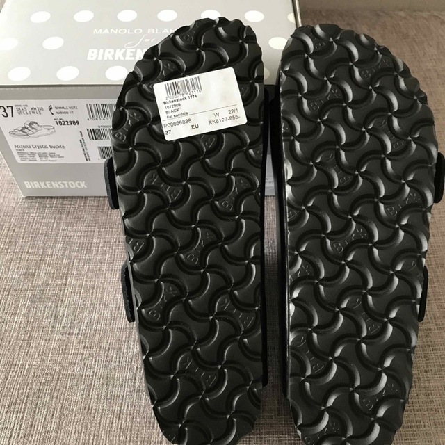 マノロブラニク　ビルケンシュトック　サンダル レディースの靴/シューズ(サンダル)の商品写真
