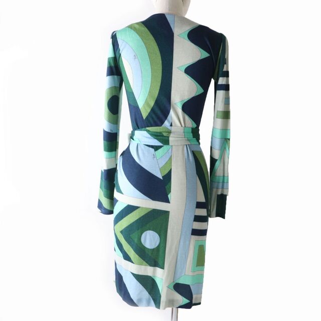 極美品☆正規品 EMILIO PUCCI エミリオプッチ 17RL33 プッチ柄