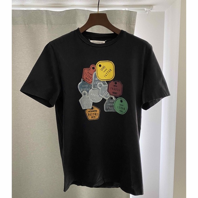 Maison Martin Margiela(マルタンマルジェラ)のマルタン マルジェラ Margiela Tシャツ サイズ44 メンズのトップス(Tシャツ/カットソー(半袖/袖なし))の商品写真