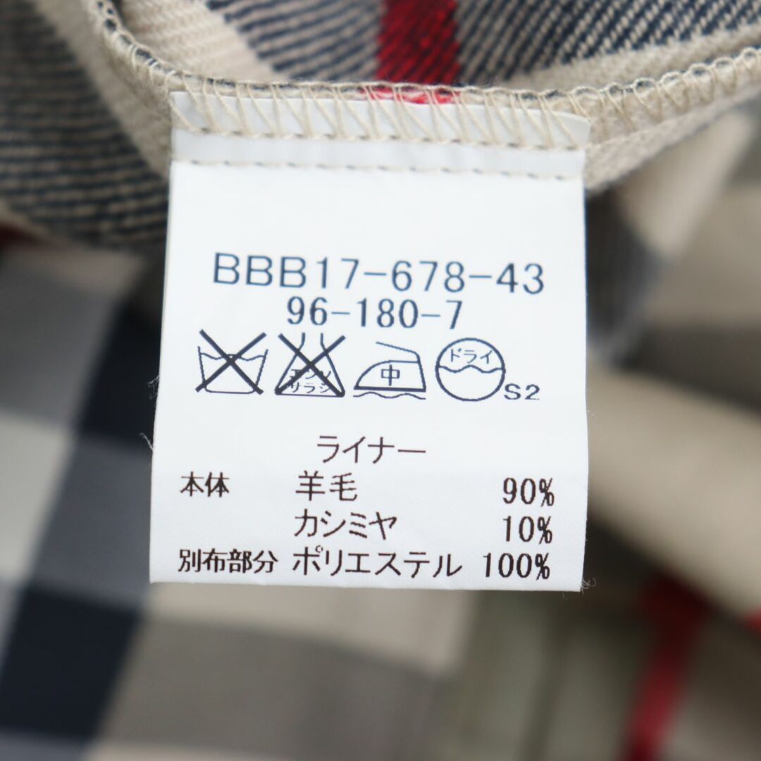 BURBERRY - 美品◇バーバリーロンドン ヴィンテージ 裏地ノバチェック