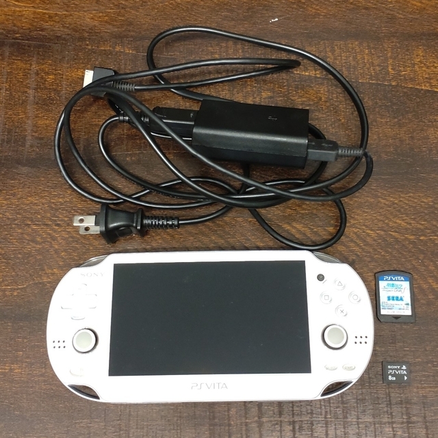 sony PlayStation Vita本体　ソフトおまけ