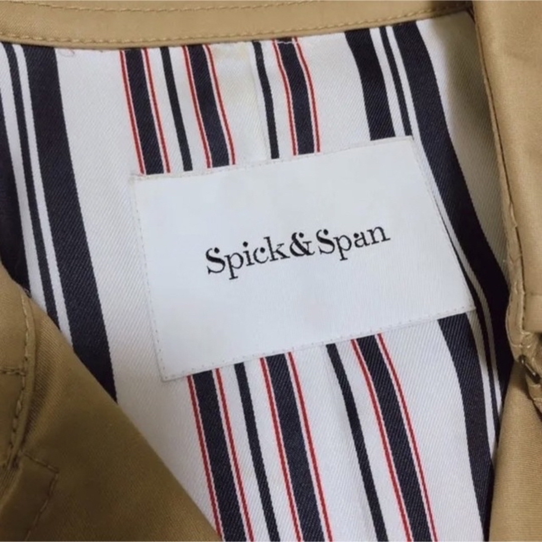 Spick & Span(スピックアンドスパン)のスピックアンドスパン　トレンチコート レディースのジャケット/アウター(トレンチコート)の商品写真