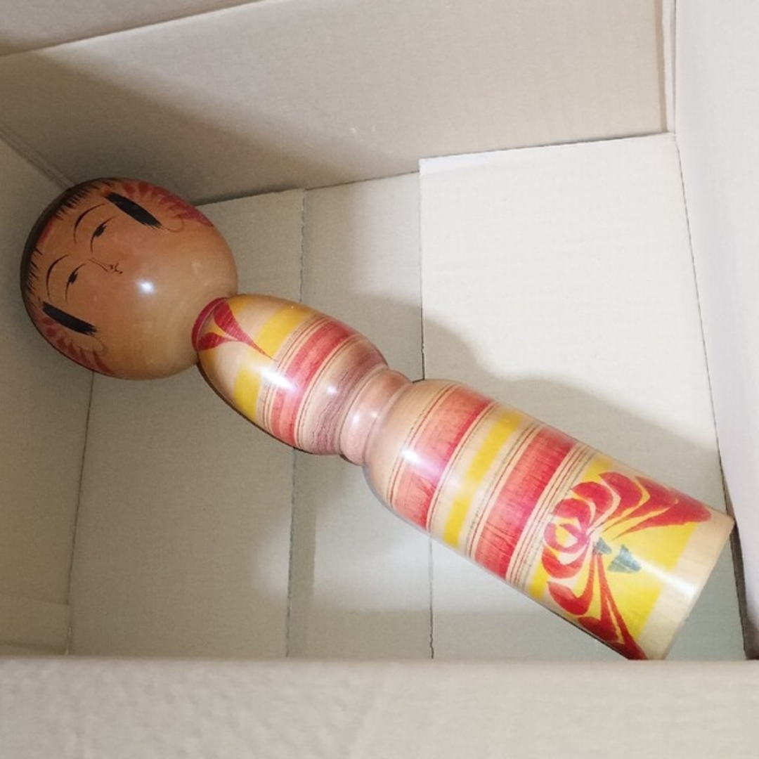 伝統こけし 弥治郎系 佐藤慶明作品 古こけし 民芸品 人形 郷土玩具 伝統こけし 弥治郎系 佐藤慶明作品 古こけし 民芸品 人形 郷土玩具