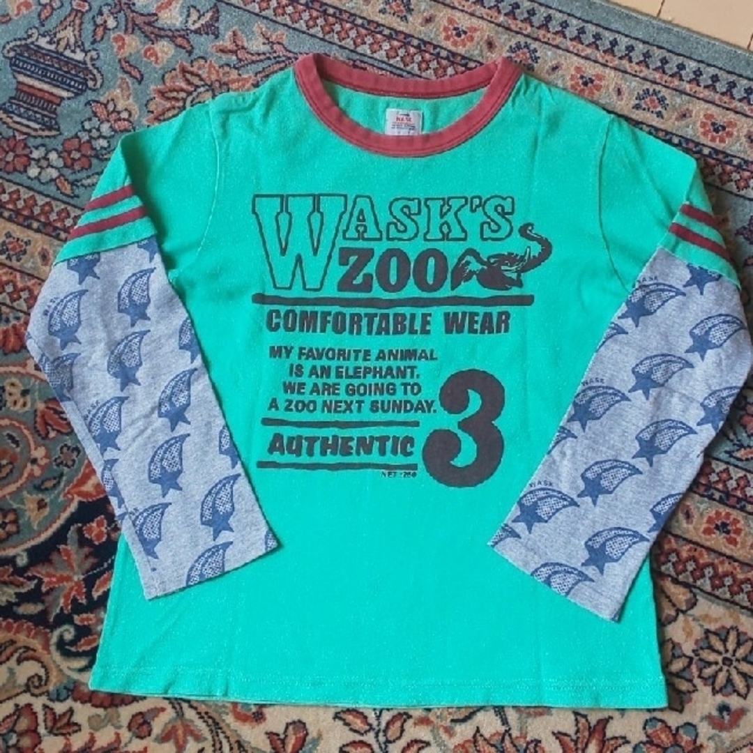 WASK(ワスク)のWASK   長袖Tシャツ キッズ/ベビー/マタニティのキッズ服男の子用(90cm~)(Tシャツ/カットソー)の商品写真