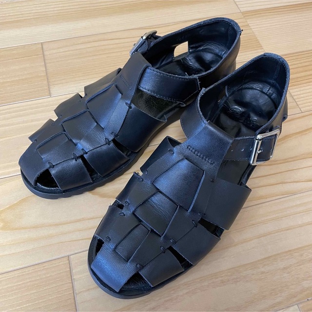 paraboot pacific パラブーツ パシフィック BLACK 43-