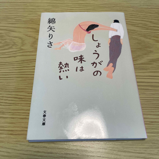 ブンゲイシュンジュウ(文藝春秋)のしょうがの味は熱い※本断捨離中　2冊目から50円(その他)