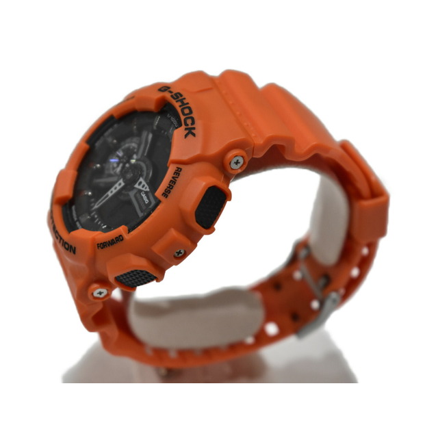 CASIO
G-SHOCK　BIG CASE GA-110MR-4AJF  樹脂 クオーツ 腕時計　生産終了モデル　シンプル　カジュアル　オレンジ　メンズ　ユニセックス