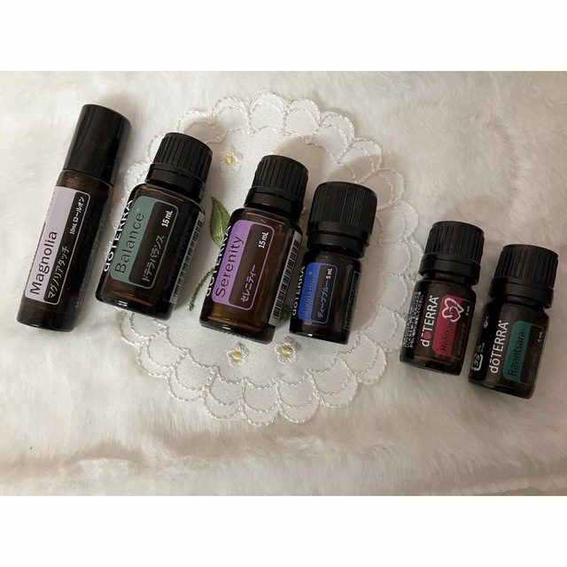 doTERRA アロマオイル 新品未開封 1本から 300〜の通販 by マメタロウ