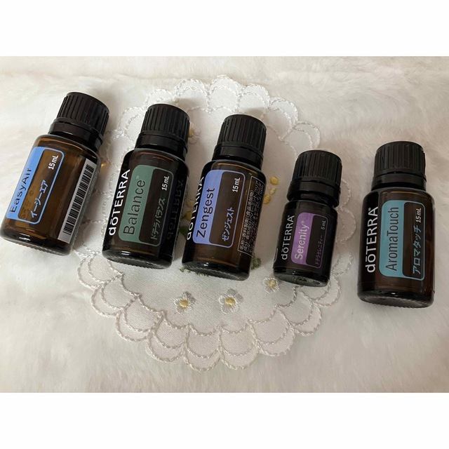 doTERRA アロマオイル 新品未開封 1本から 300〜の通販 by マメタロウ