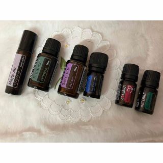 未開封 ベチバー &ディープブルー doTERRA