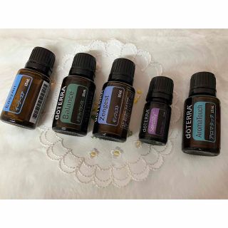 doTERRA アロマオイル　新品未開封　1本から　300〜(エッセンシャルオイル（精油）)