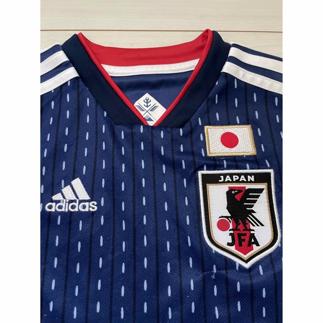 adidas(アディダス)の日本代表　Tシャツ　130cm キッズ/ベビー/マタニティのキッズ服男の子用(90cm~)(Tシャツ/カットソー)の商品写真