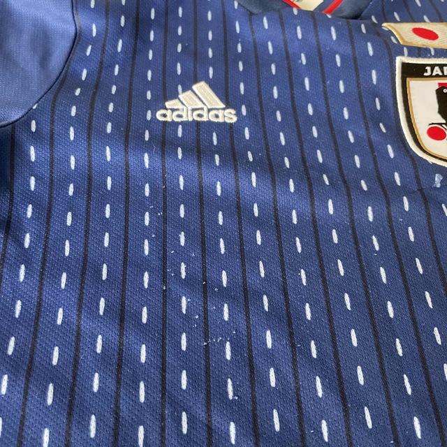 adidas(アディダス)の日本代表　Tシャツ　130cm キッズ/ベビー/マタニティのキッズ服男の子用(90cm~)(Tシャツ/カットソー)の商品写真