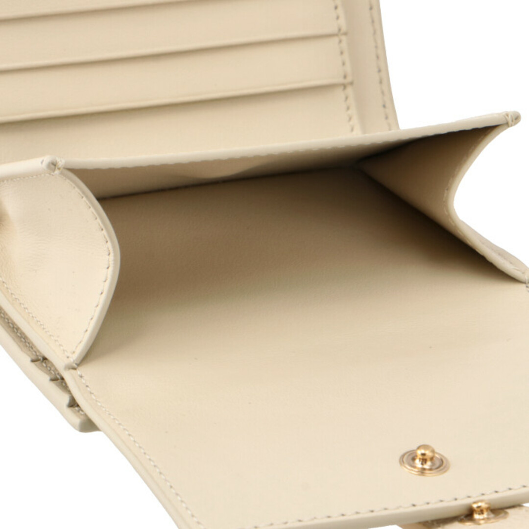 CELINE - セリーヌ CELINE 財布 二つ折り スモール ストラップ CELINE - セリーヌ CELINE 財布 二つ折り スモール ストラップ
