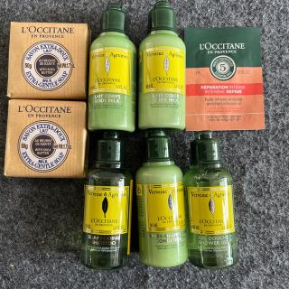 ロクシタン(L'OCCITANE)の椿山荘　ロクシタン　アメニティ(コンディショナー/リンス)