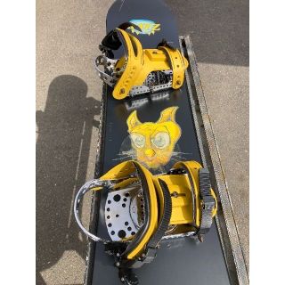 状態良好　バートン　ROSSIGNOL GALA 146 FLUX セットスポーツ/アウトドア