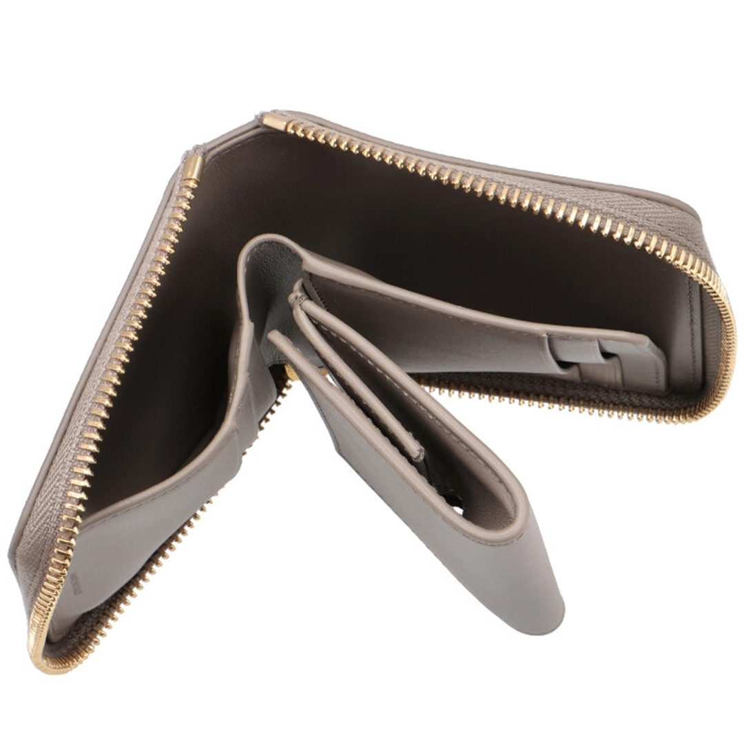 CELINE - セリーヌ CELINE 財布 二つ折り スモール ジップ CELINE - セリーヌ CELINE 財布 二つ折り スモール ジップ
