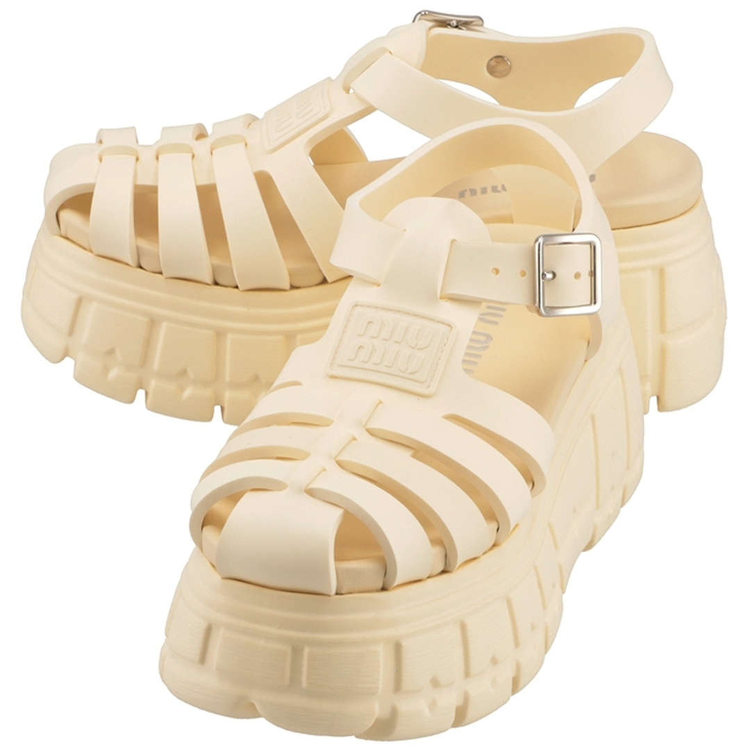 MIU MIU - ミュウミュウ MIU MIU サンダル EVA プラットフォーム MIU MIU - ミュウミュウ MIU MIU サンダル EVA プラットフォーム